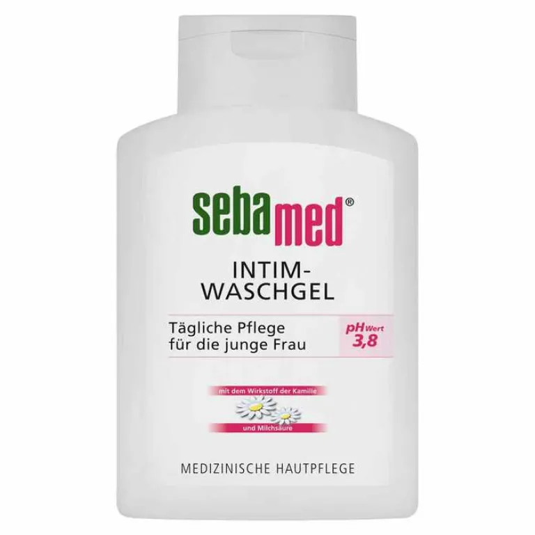 Discount Sebamed Intim Waschgel pH 3,8 für die junge Frau, 200 ml