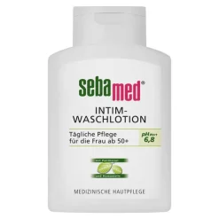 Sebamed Intim Waschlotion pH 6,8 für d.Frau ab 50, 200 ml