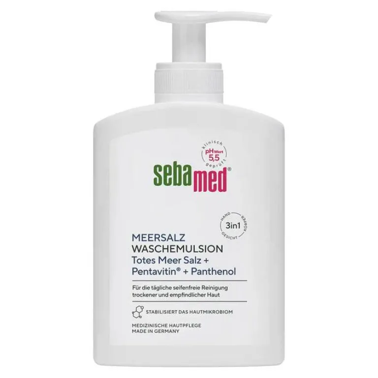 Sebamed Meersalz Wasch-Emulsion, 200 ml