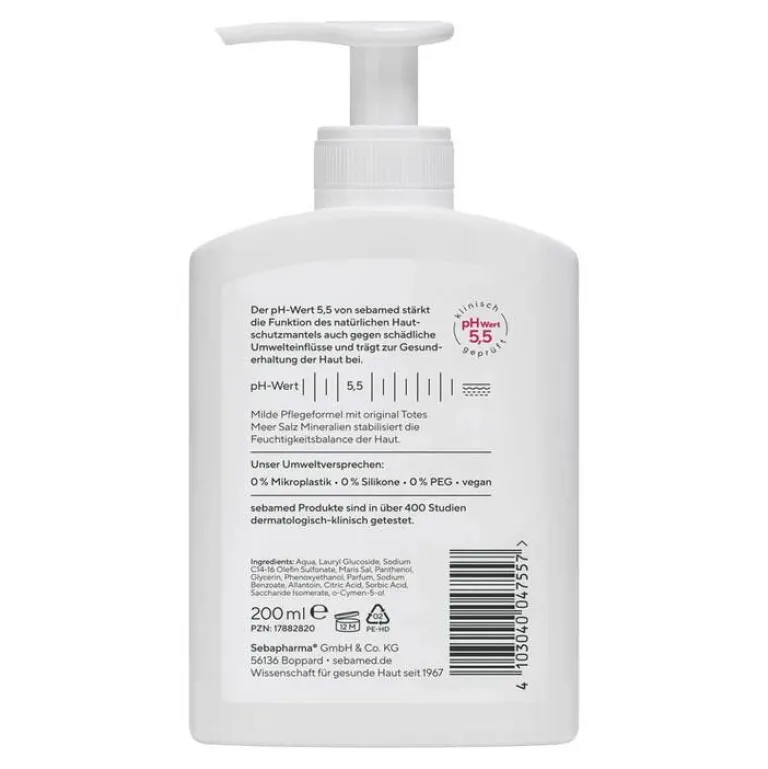 Sebamed Meersalz Wasch-Emulsion, 200 ml