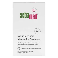 Discount Sebamed seifenfreies Waschstück, 150 g