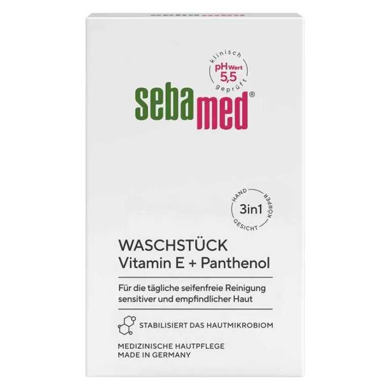 Discount Sebamed seifenfreies Waschstück, 150 g