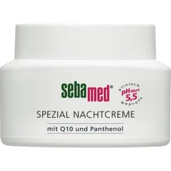 Hot Sebamed Spezial Nachtcreme Q10, 75 ml
