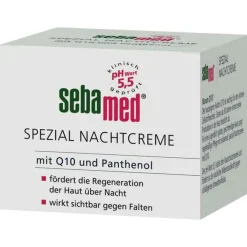 Hot Sebamed Spezial Nachtcreme Q10, 75 ml
