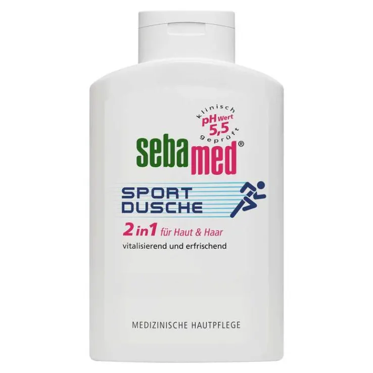 Sebamed Sportdusche, 400 ml