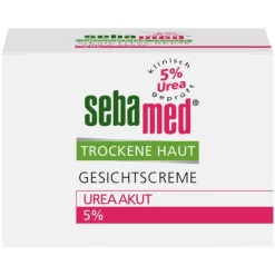 Best Sebamed Trockene Haut 5% Urea akut Gesichtscreme, 50 ml