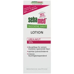 Sebamed Trockene Haut 10% Urea akut Lotion, 200 ml