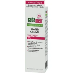 Discount Trockene Haut 5% Urea akut Handcreme, 75 ml Handcreme