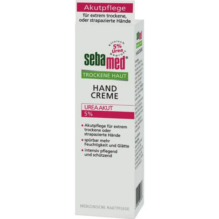 Discount Trockene Haut 5% Urea akut Handcreme, 75 ml Handcreme