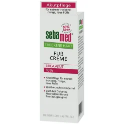 Sale Sebamed Trockene Haut 10% Urea akut Fußcreme, 100 ml