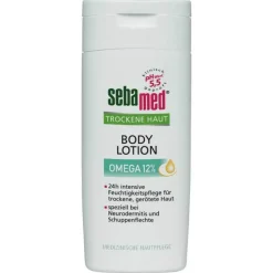 Sebamed Trockene Haut Omega 12% Bodylotion, 200 ml