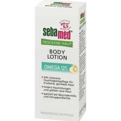 Sebamed Trockene Haut Omega 12% Bodylotion, 200 ml