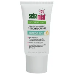 Sebamed Trockene Haut Omega 12% Gesichtscreme, 50 ml