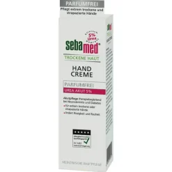 Clearance Trockene Haut Parfumfrei Handcreme Urea 5%, 75 ml Handcreme