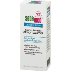 Hot Sebamed Unreine Haut Gesichtswasser, 200 ml