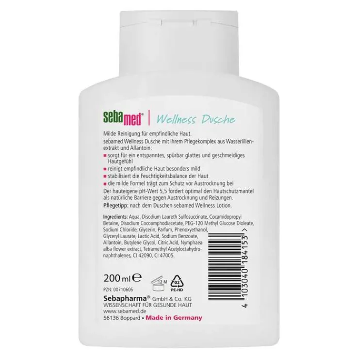 Sebamed Wellness Dusche, 200 ml