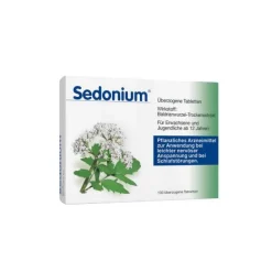 Hot Sedonium überzogene Tabletten, 100 St