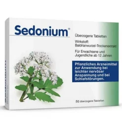 Discount überzogene Tabletten, 50 St Baldrian|Beruhigungsmittel
