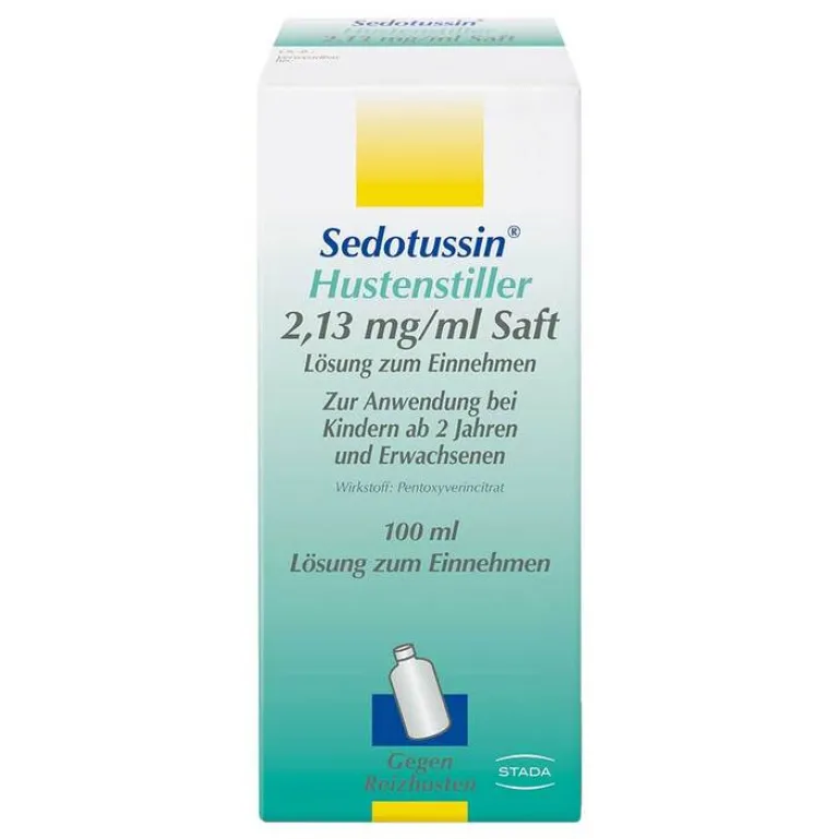 Clearance Sedotussin ® Hustenstiller Saft, 100 ml
