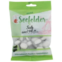 Seefelder Salz + Pfeffer KDA, 100 g