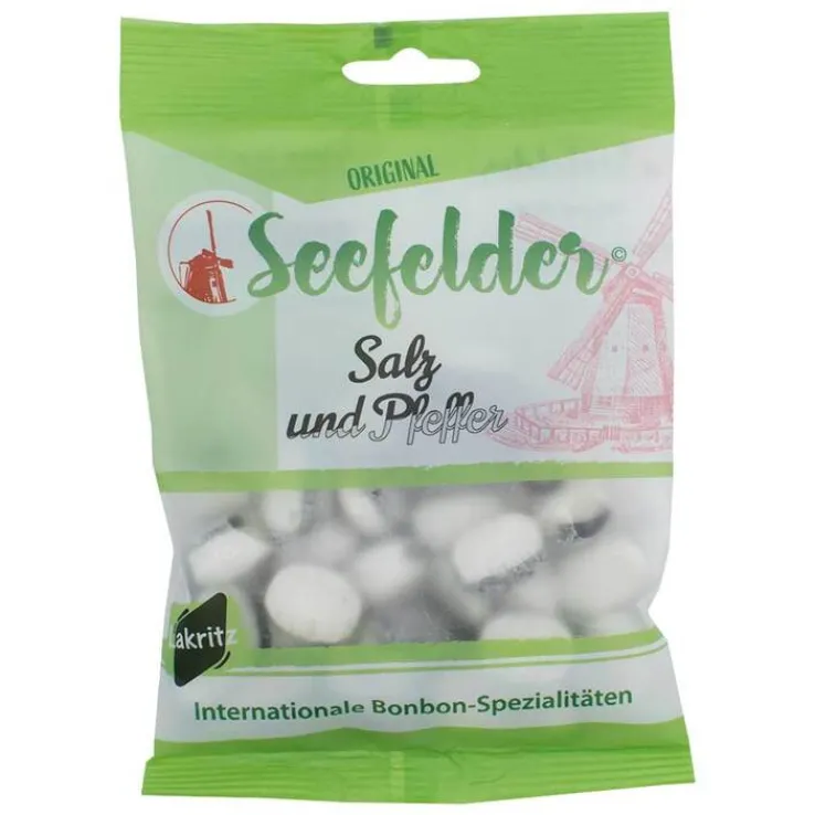 Seefelder Salz + Pfeffer KDA, 100 g