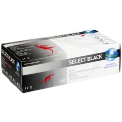 Online Select Einmal Latex Handschuhe Größe S black, 100 St Latexhandschuhe