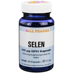 Best Selen 100 µg GPH Kapseln, 30 St Selen
