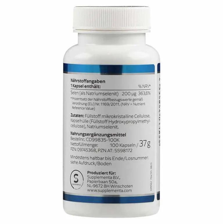 Outlet Selen 200 µg Kapseln, 100 St