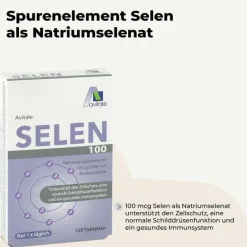 New Selen 100 µg Tabletten, 120 St Selen