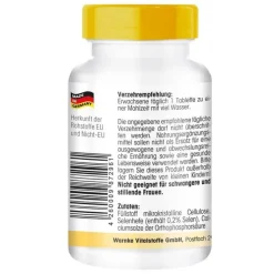 Clearance Warnke Selen 50 µg Tabletten, 250 St