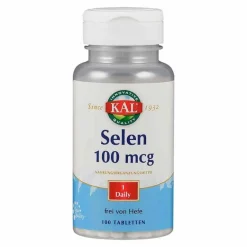 Clearance Selen 100 µg Tabletten, 100 St