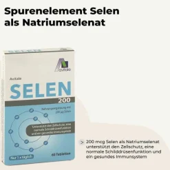 Discount Avitale Selen 200 µg Tabletten von , 60 St