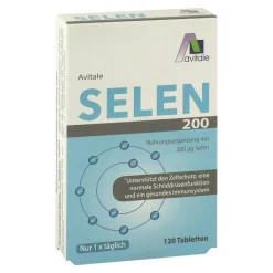 Online Selen 200 µg Tabletten von , 120 St Selen