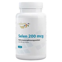 Clearance Selen 200 Kapseln, 100 St Selen