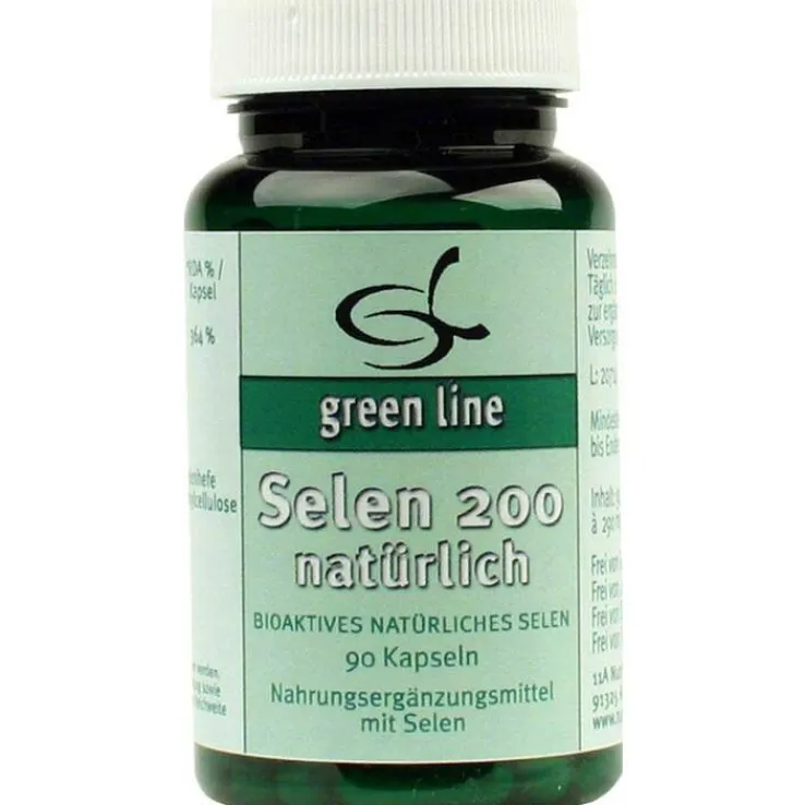 Selen 200 natürlich Kapseln, 90 St