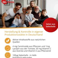 Hot Dr. Wolz Selen ACE 100 µg 60 Tage, 60 St