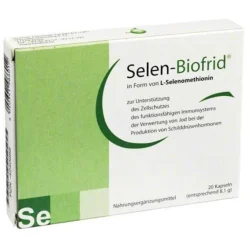 Sale Biofrid Selen Kapseln, 20 St