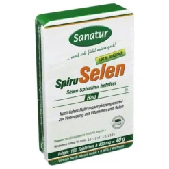Clearance Allcura Selen Hefefrei Tabletten, 100 St