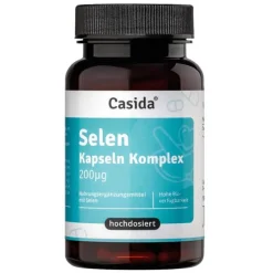 Sale Casida Selen Kapseln Komplex 200 µg hochdosiert, 180 St