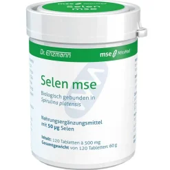 New Selen Mse 50 µg Tabletten, 120 St Selen