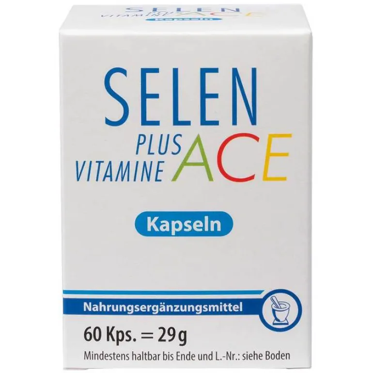 Discount Canea-Pharma Selen Plus ACE Kapseln, 60 St