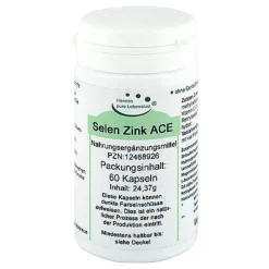 Discount Selen Zink ACE Kapseln, 60 St Selen|Multivitamine
