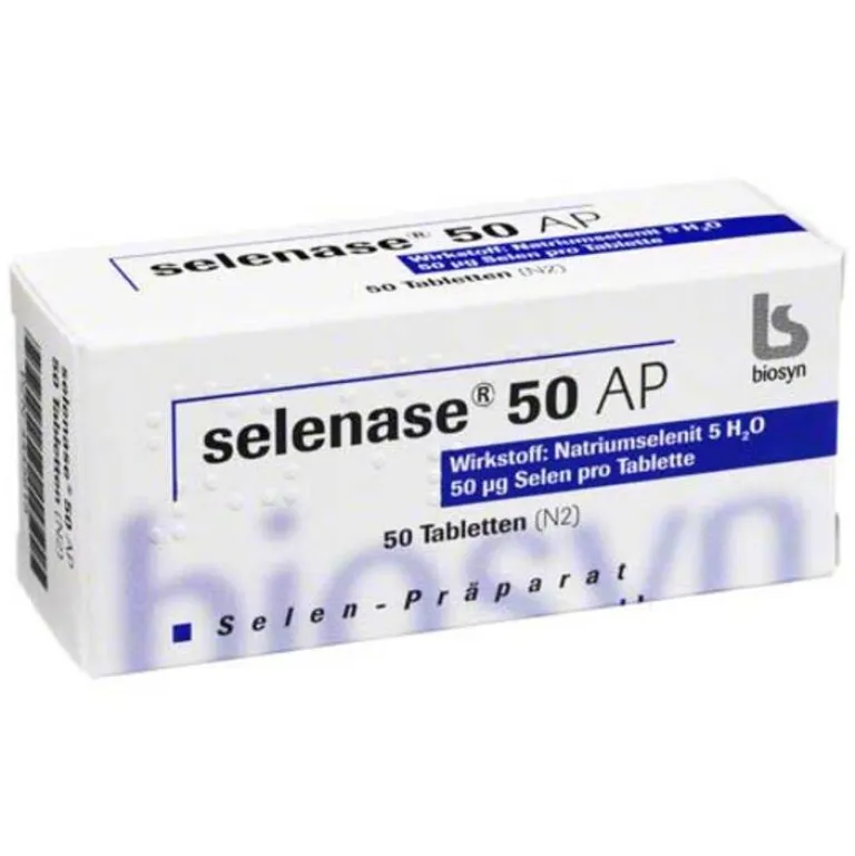 Outlet 50 AP Tabletten, 50 St Selen
