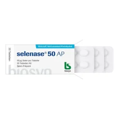 Selenase 50 AP Tabletten, 20 St