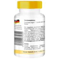 Outlet Warnke Selenit 50 Tabletten, 250 St