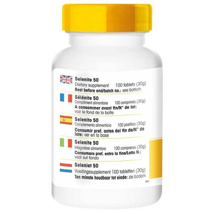 Selenit 50 Tabletten, 100 St