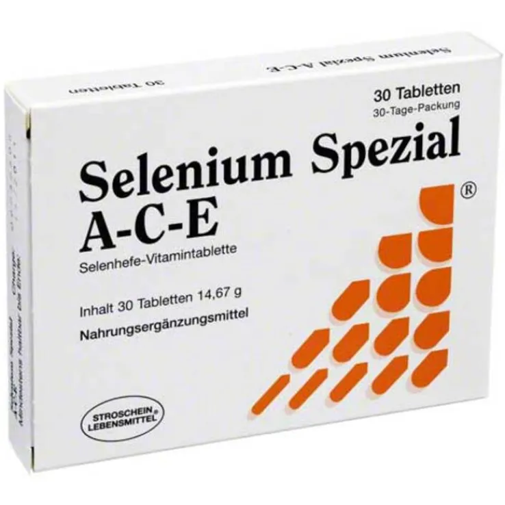 Selenium Spezial ACE Tabletten, 30 St