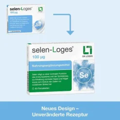 Selen-Loges 100 µg Filmtabletten, 120 St