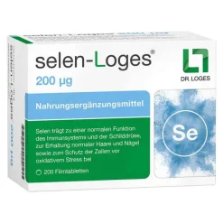 Dr. Loges Selen-Loges 200 µg Filmtabletten, 200 St