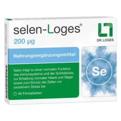 Sale Dr. Loges Selen-Loges 200 µg Filmtabletten, 60 St